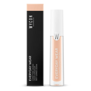 EVERYDAY WEAR LIQUID CONCEALER Correttore liquido dal finish demi-matt