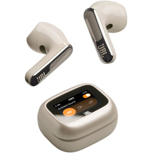 Ecouteurs JBL Live Flex 4 Champagne