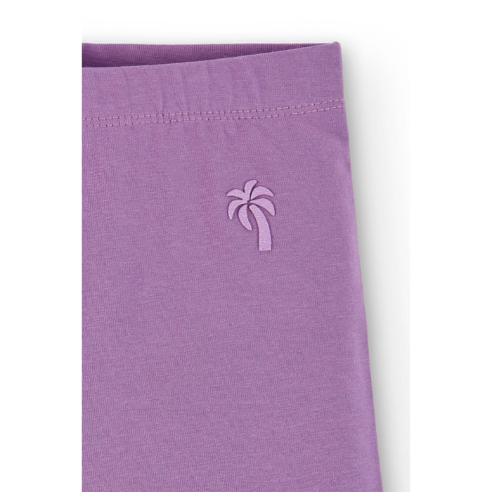 Pantaloncini Da Bambina Viola