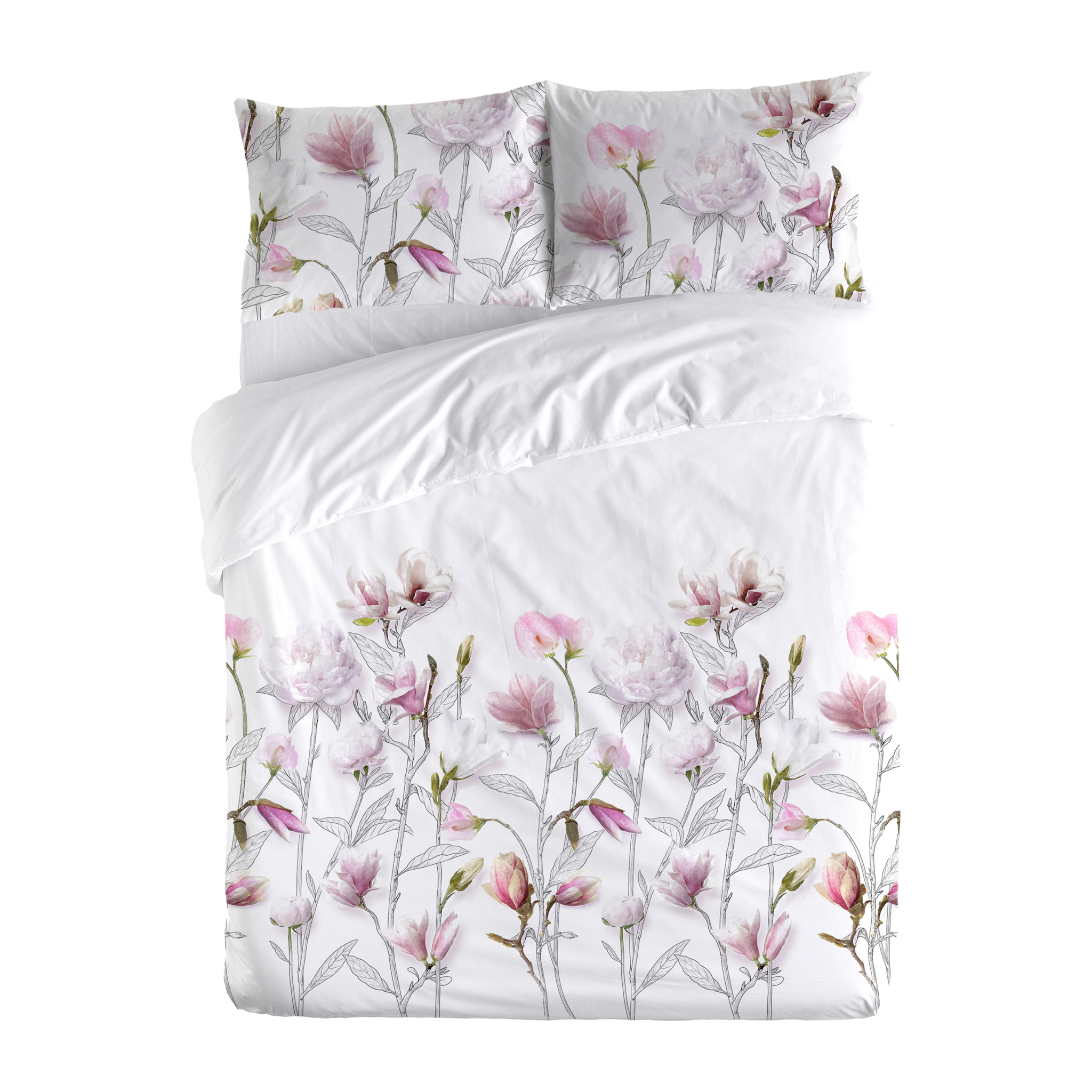 Funda nórdica 100% algodón 200 hilos Sirwater Rose