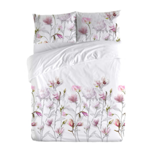 Funda nórdica 100% algodón 200 hilos Sirwater Rose
