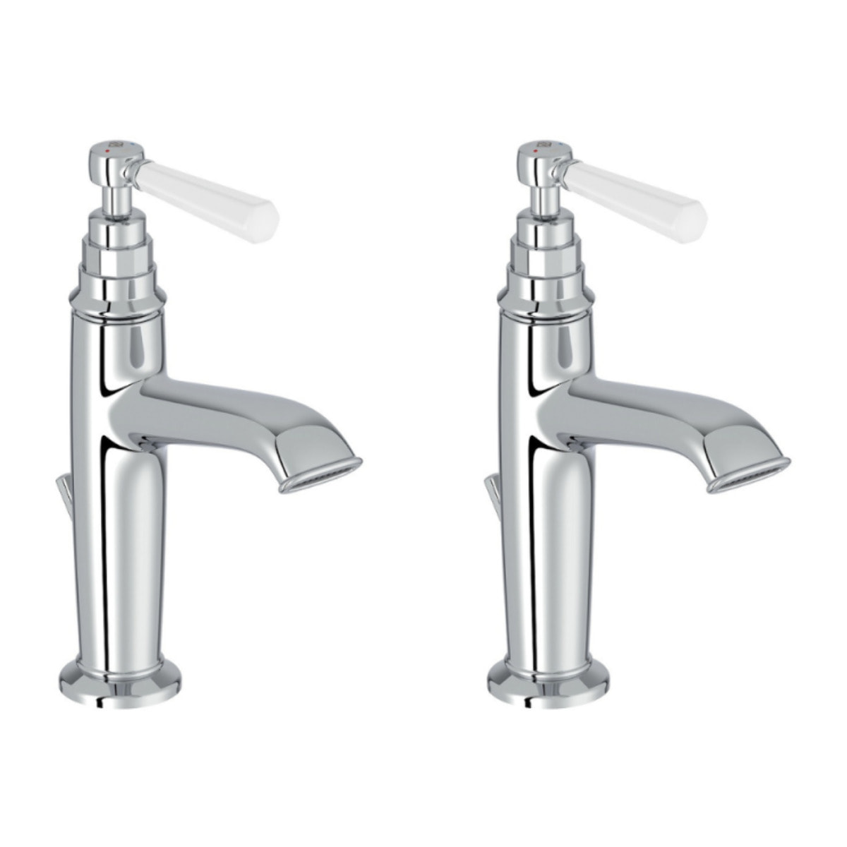 Lot de 2 mitigeurs lavabo Cléo 1889 chromé