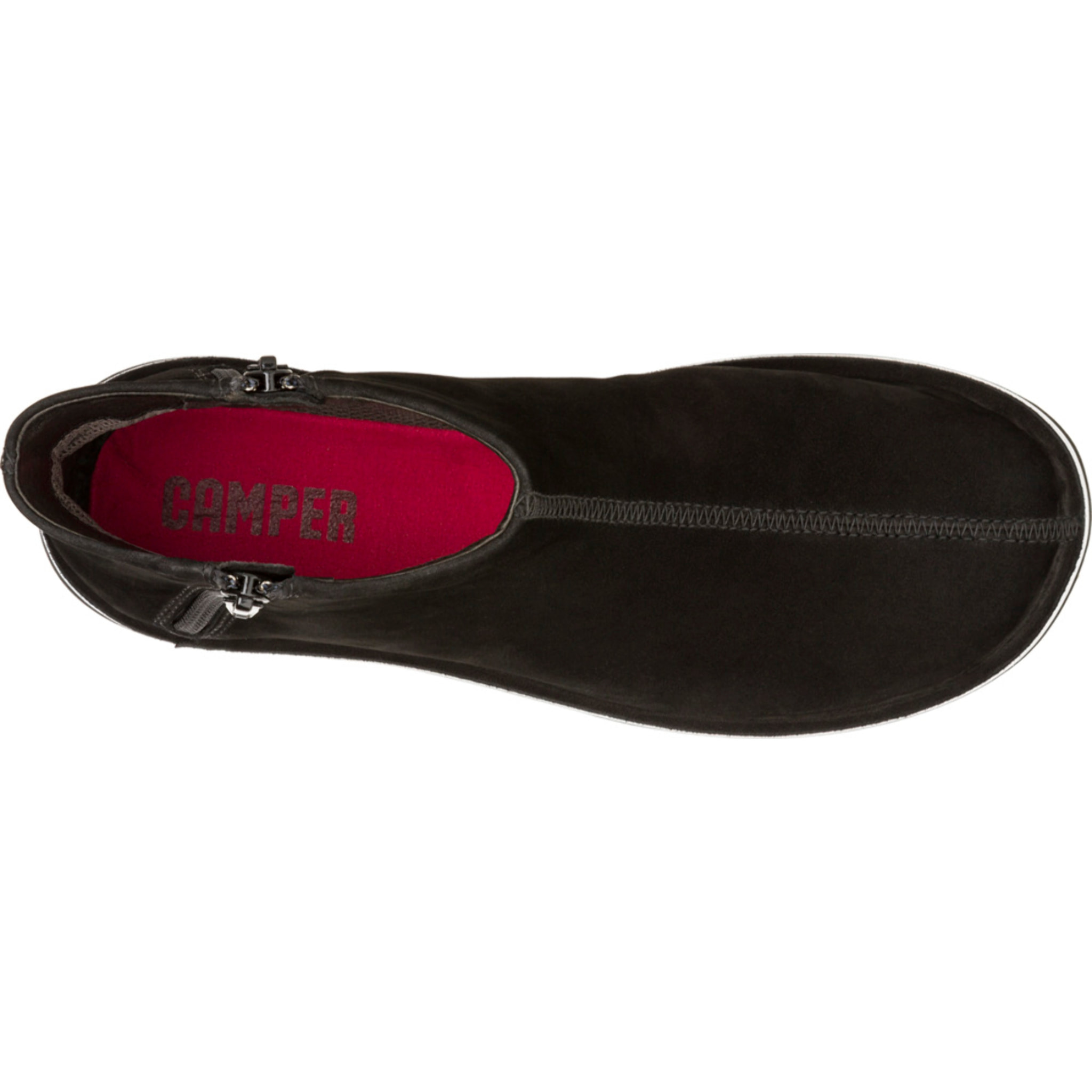 CAMPER Beetle - Botines Mujer Negro