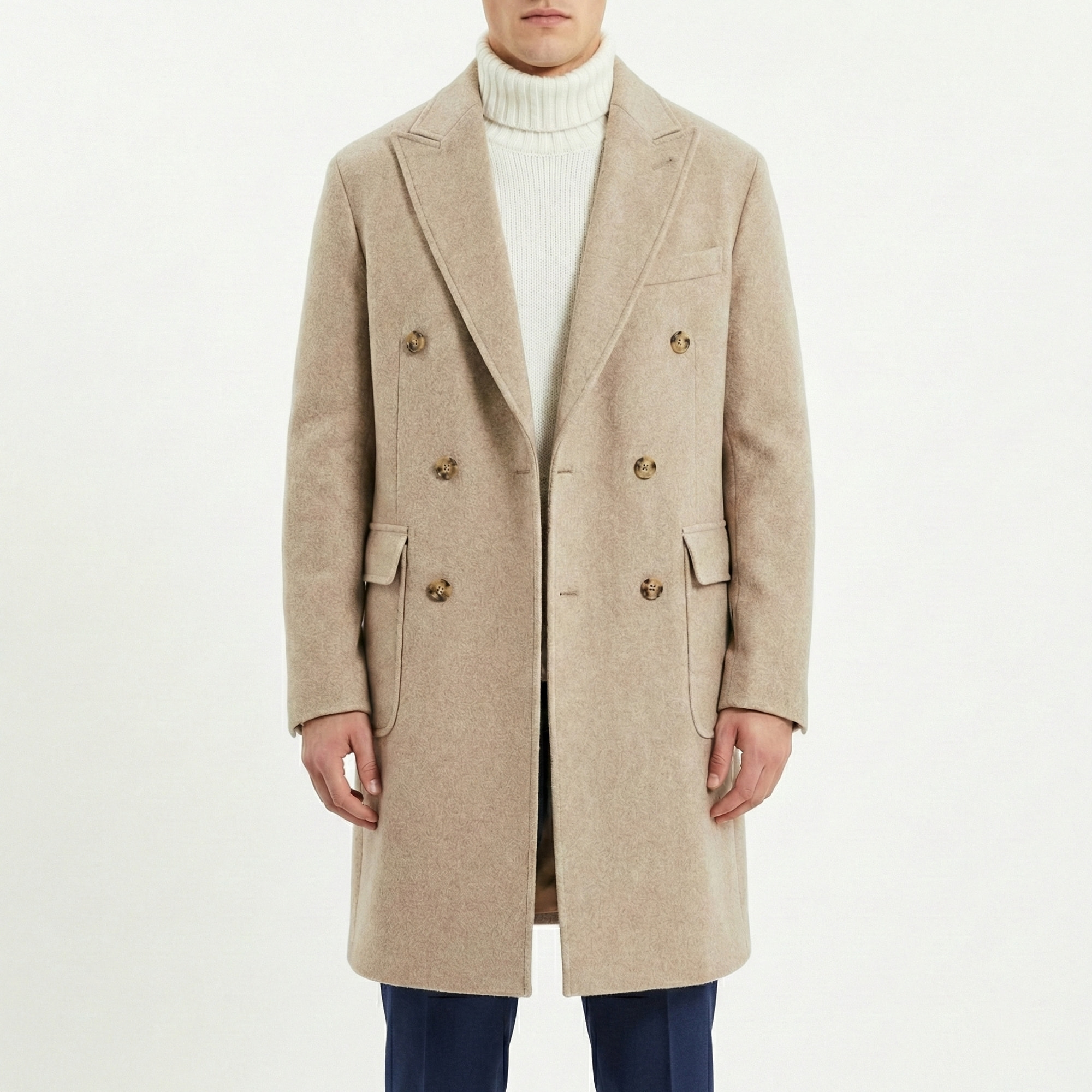 Cappotto doppiopetto