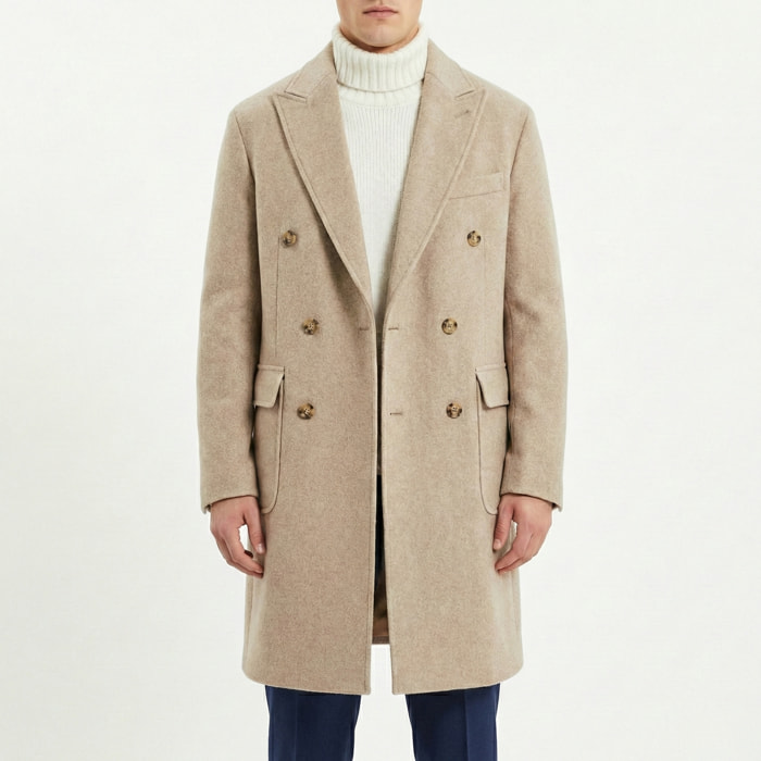 Cappotto doppiopetto