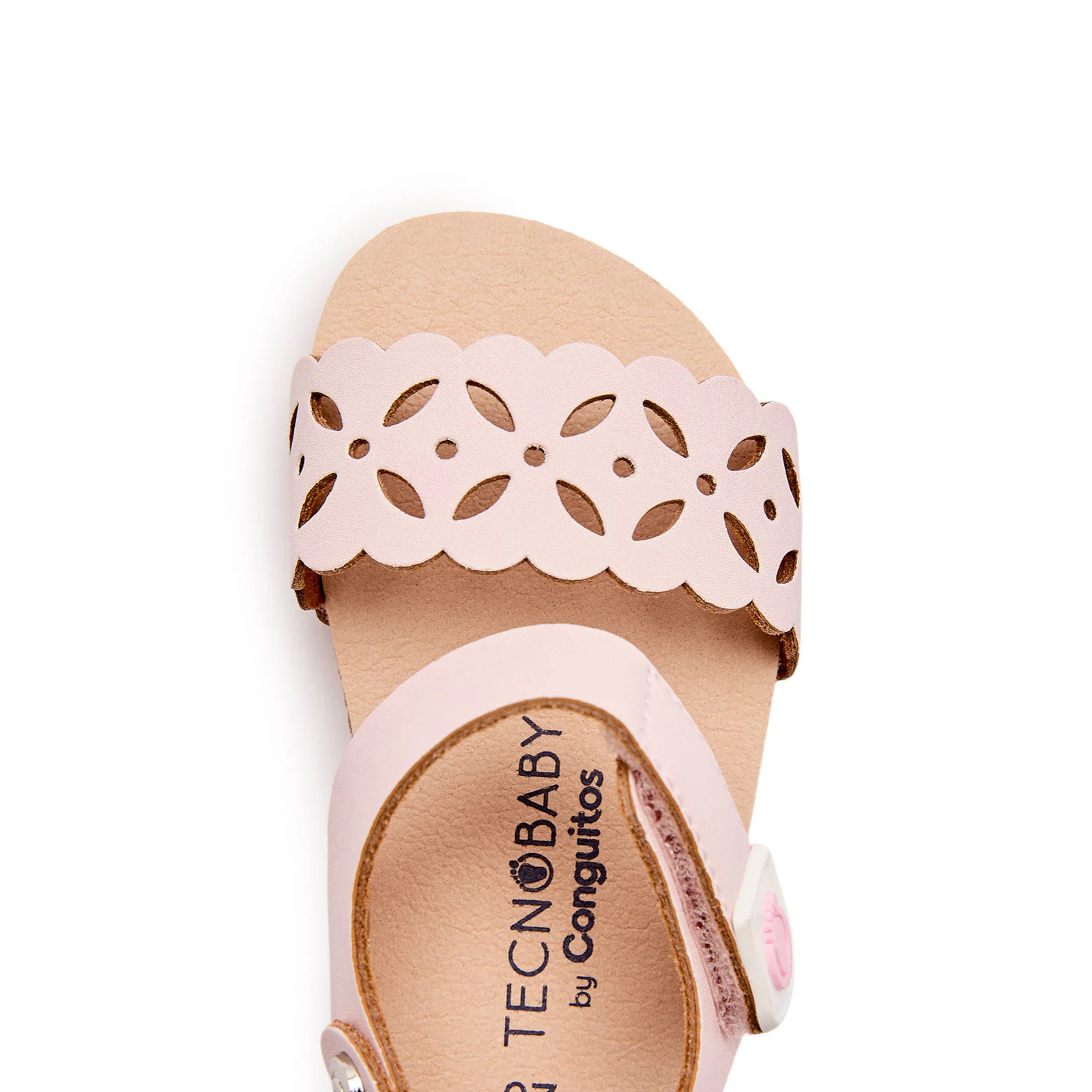 Sandalias Abiertas Respetuosas Rosa