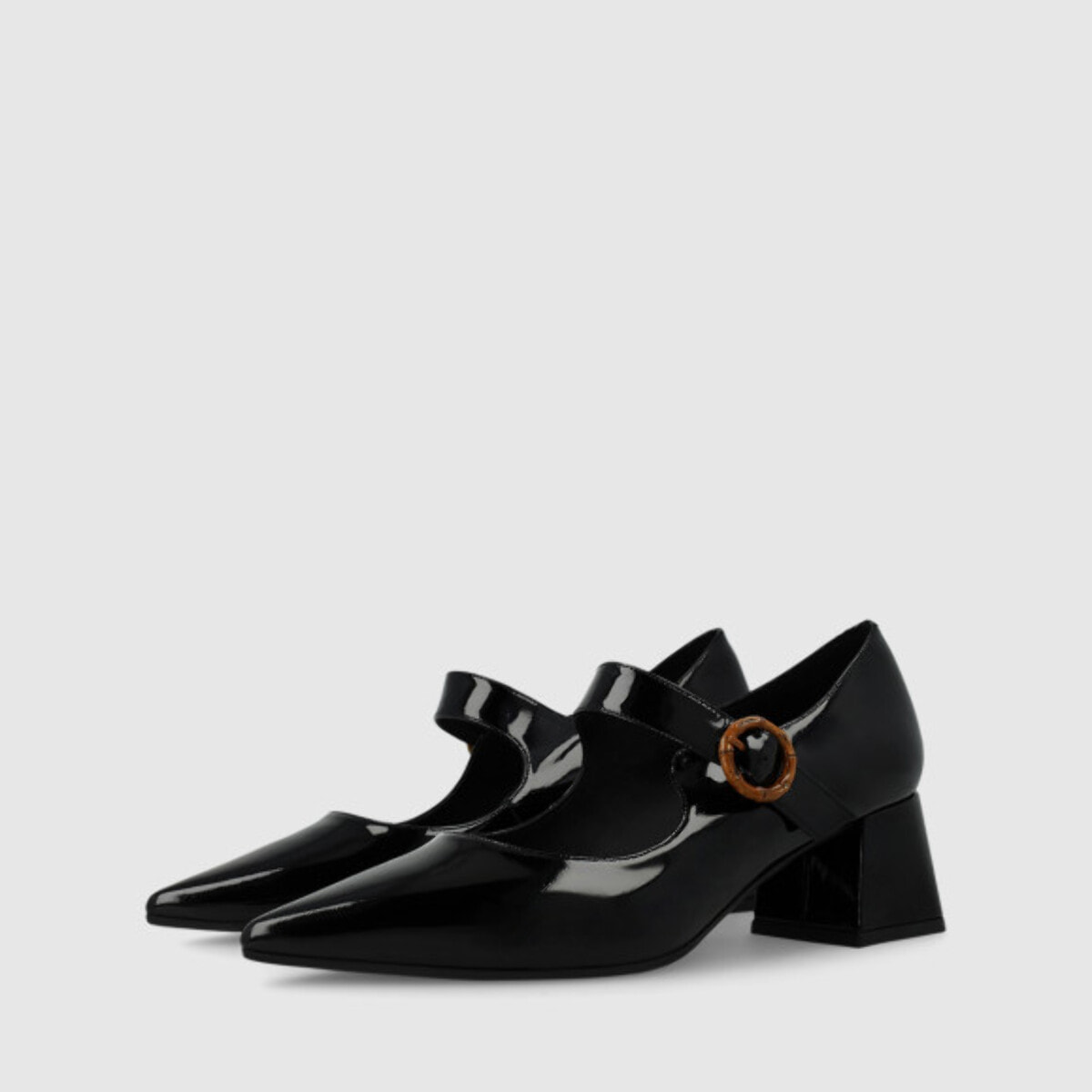 ZAPATOS DE SALÓN NEGROS CHINSER