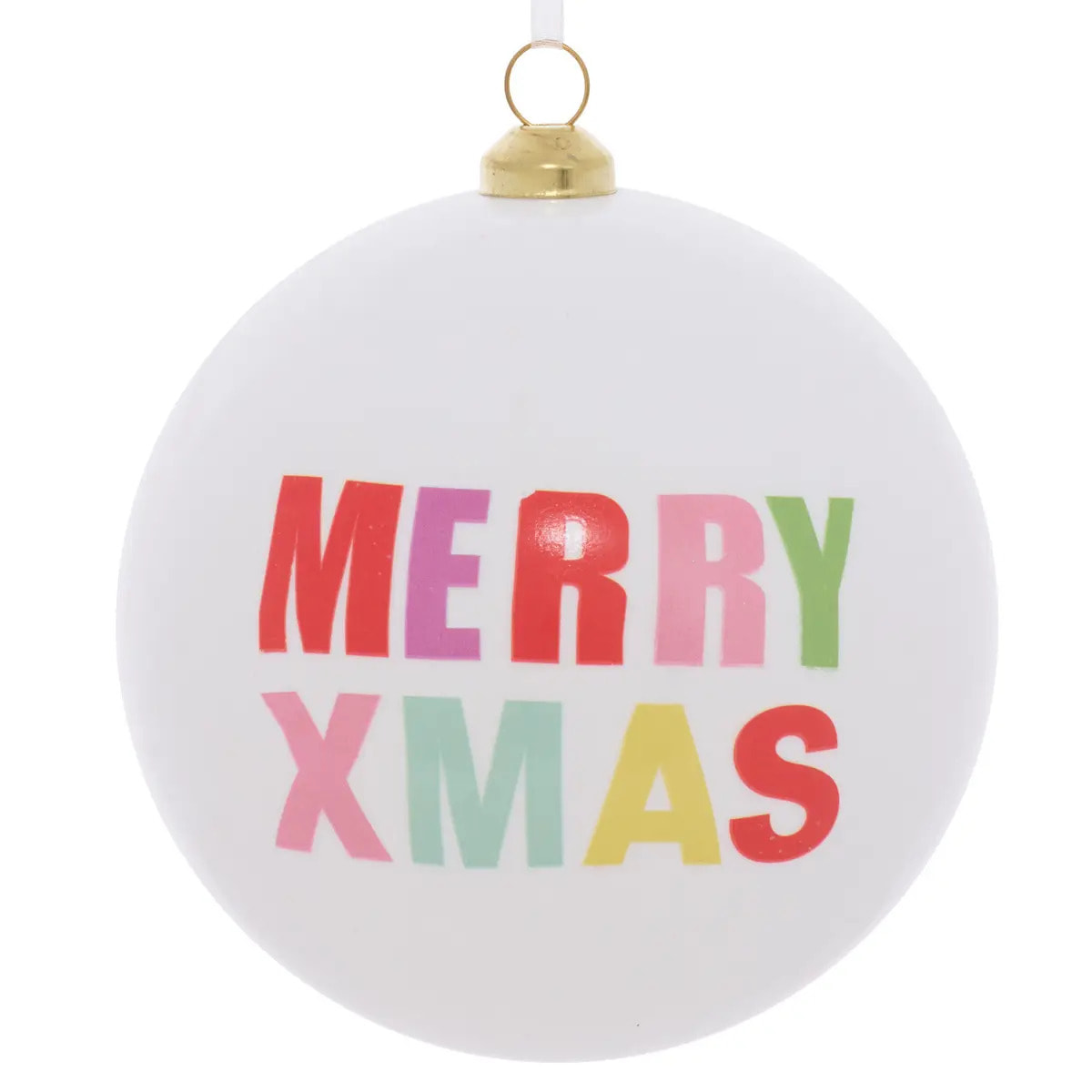 BDN PLAST MERRY XMAS BL 100MM