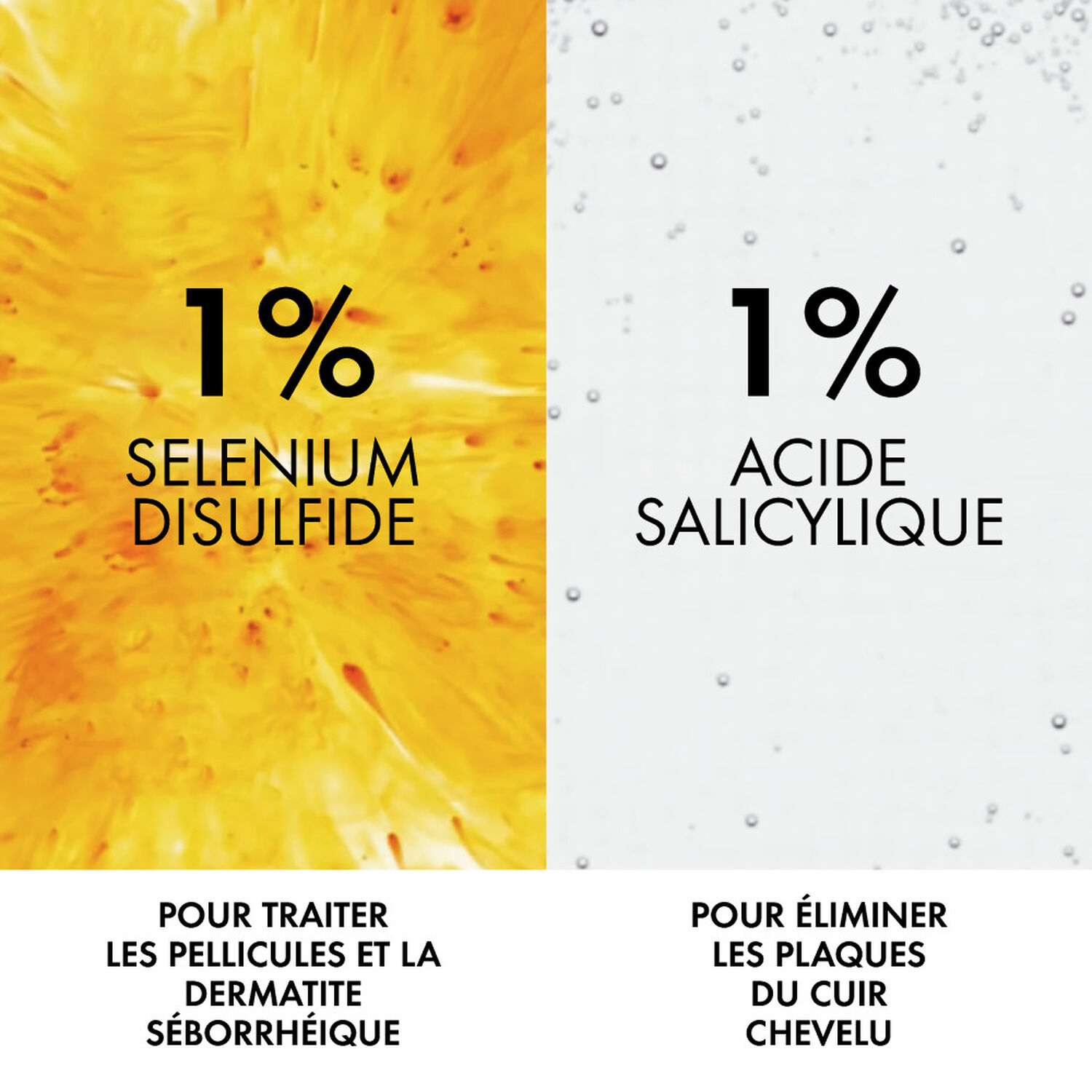 Dercos Technique - Shampooing Anti-Pelliculaire - Cheveux Normaux à Gras