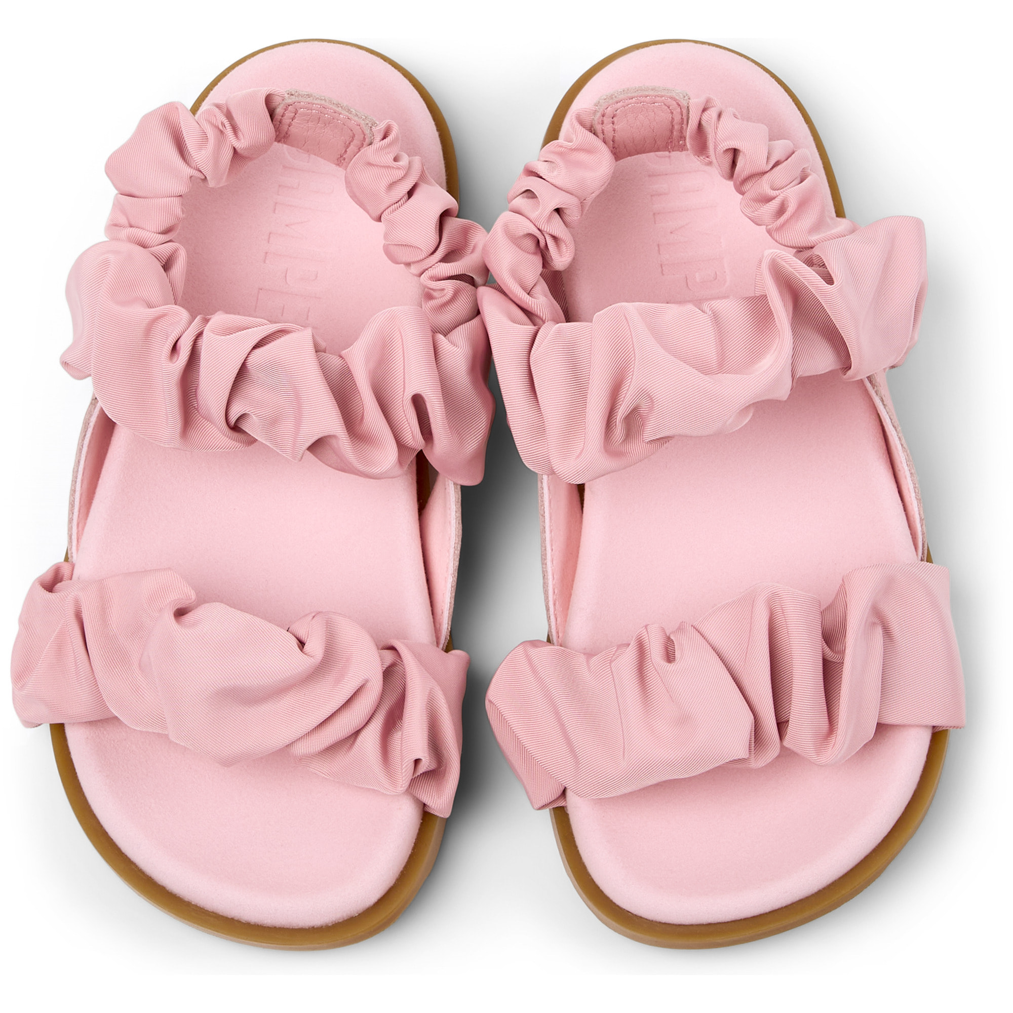 Sandalias - CAMPER Brutus Sandal - Rosa - Textil técnico