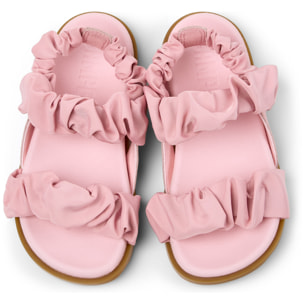 Sandalias - CAMPER Brutus Sandal - Rosa - Textil técnico