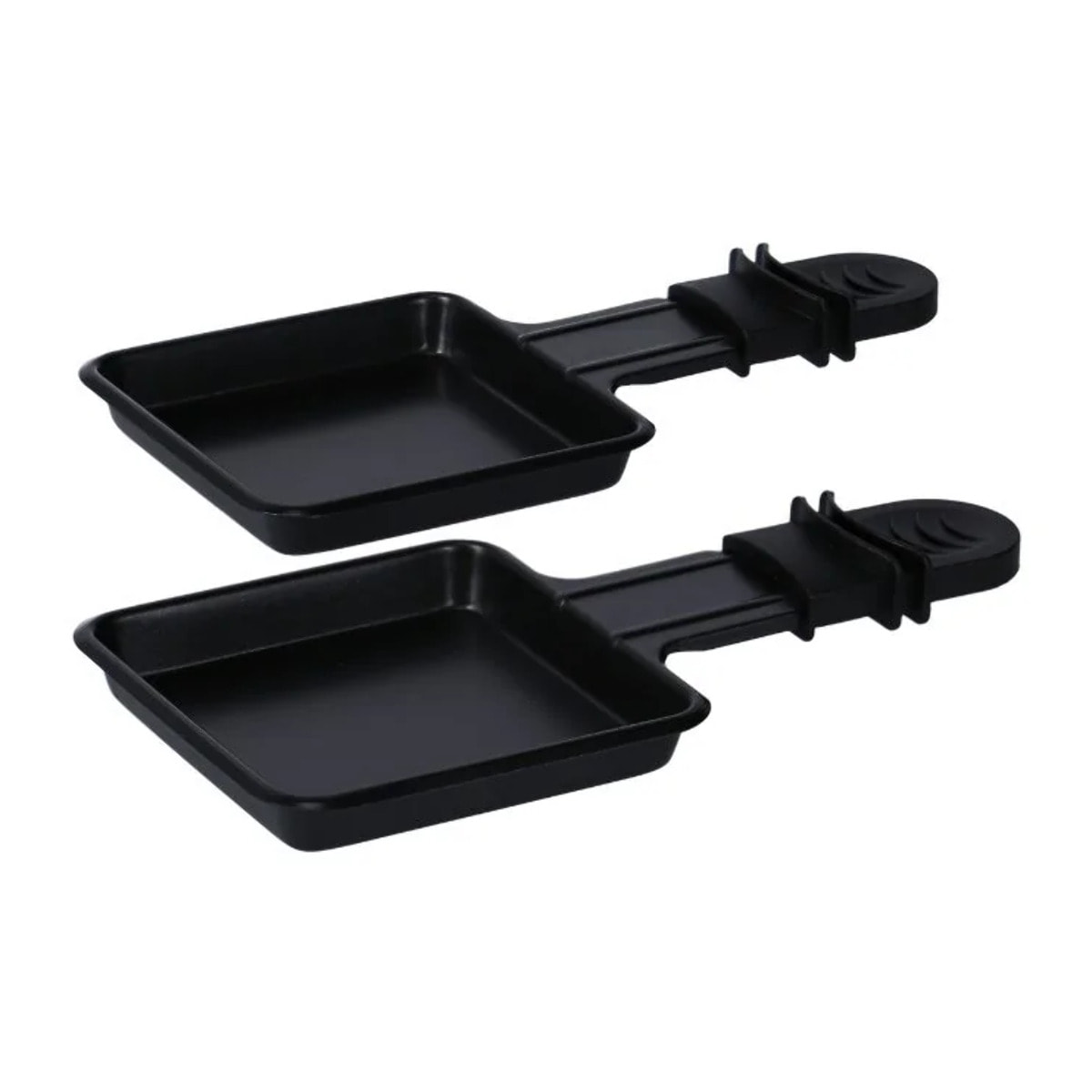 Lot de 2 poêlons à raclette Rotel Swiss Tradition