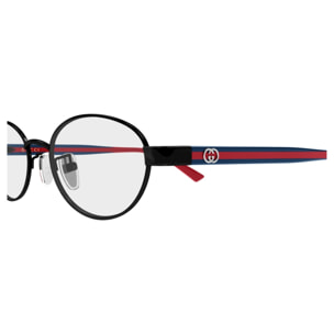Gafas de Vista Gucci GG2145OJ-001 de Titanio Mujer 52 mm