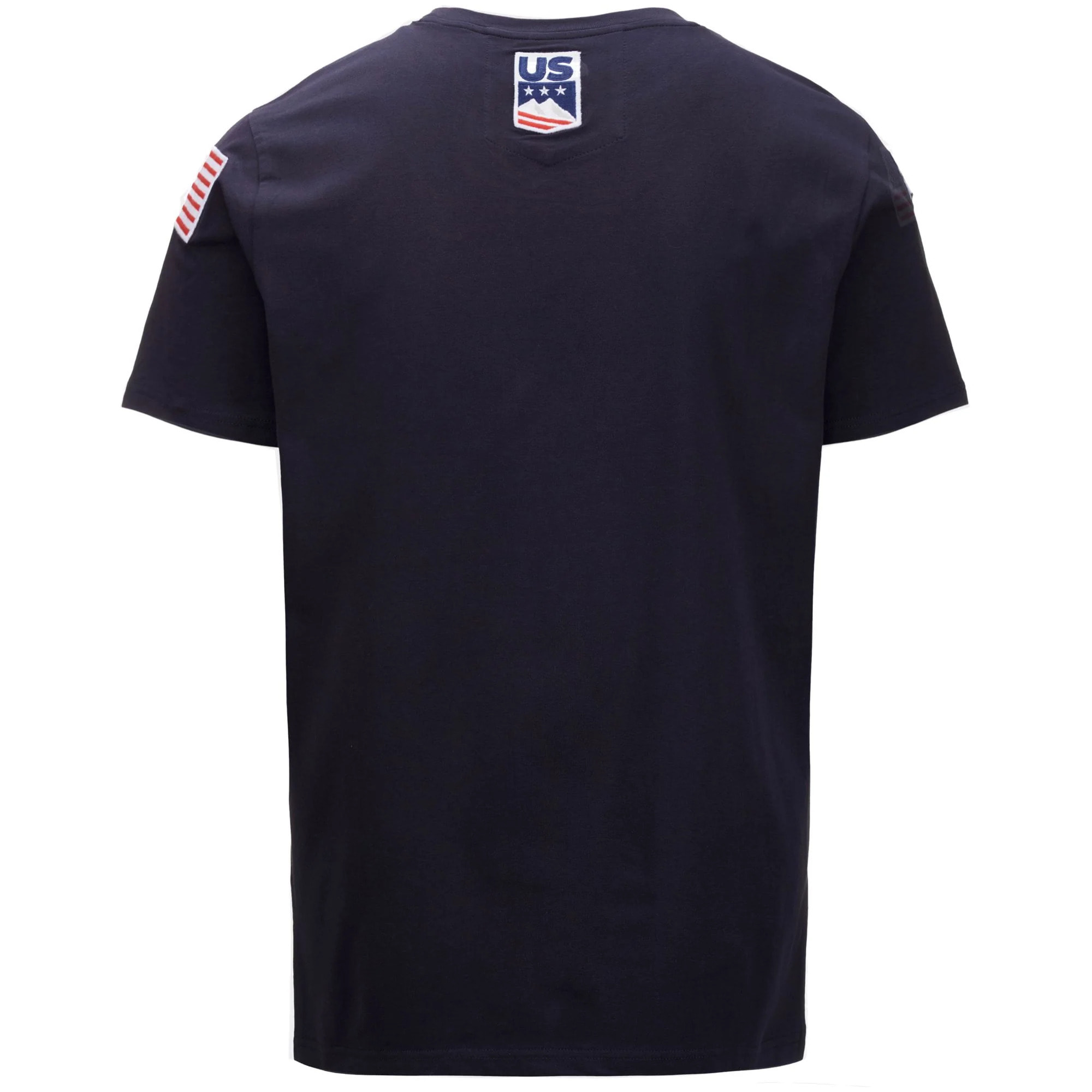 Kappa - T-Shirts & Top Uomo Donna Blu - Ayba2 Usa Us