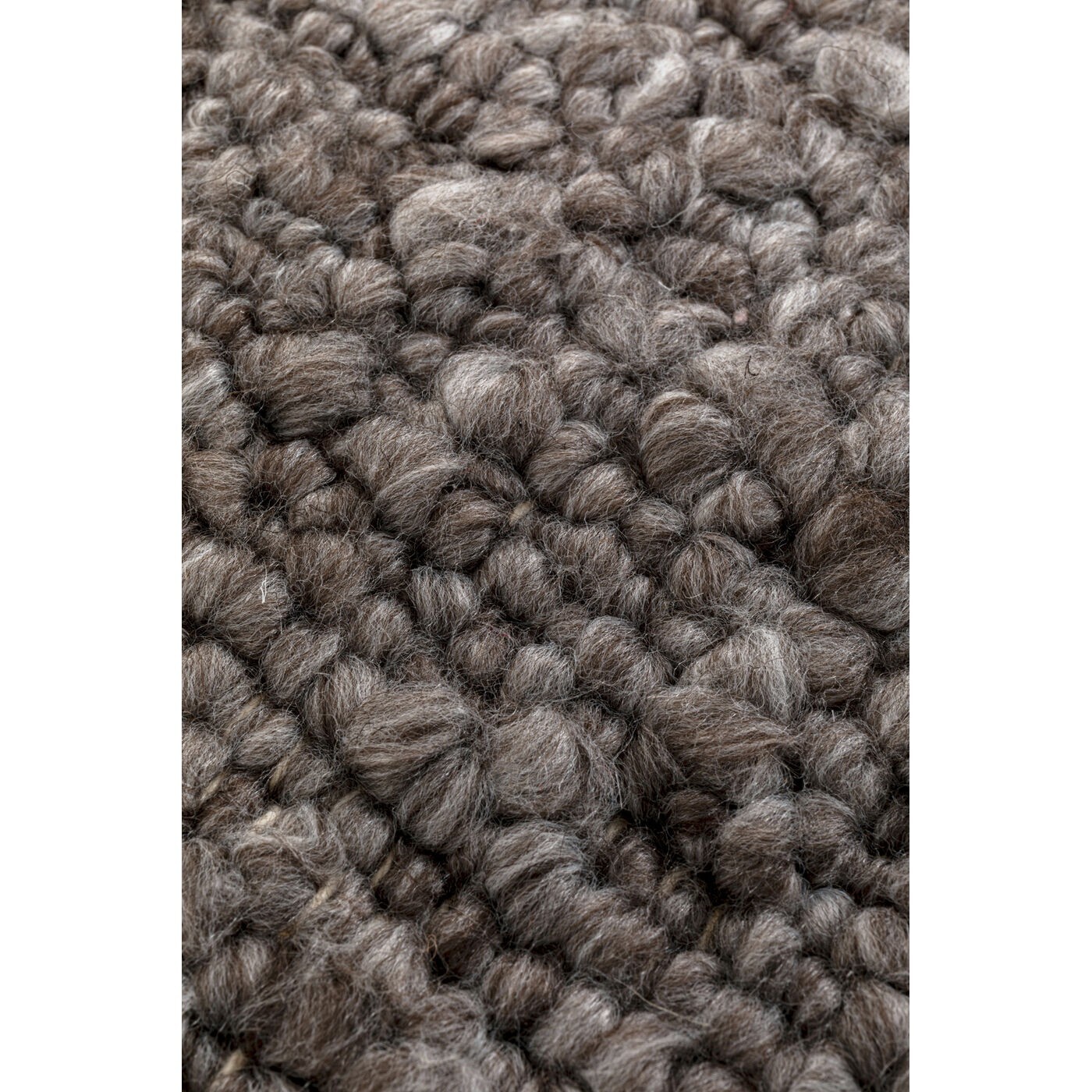 Tapis Boucara 240x170cm gris Kare Design