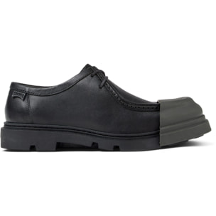 Zapatos de cordones - CAMPER Junction - Negro - Cuero liso