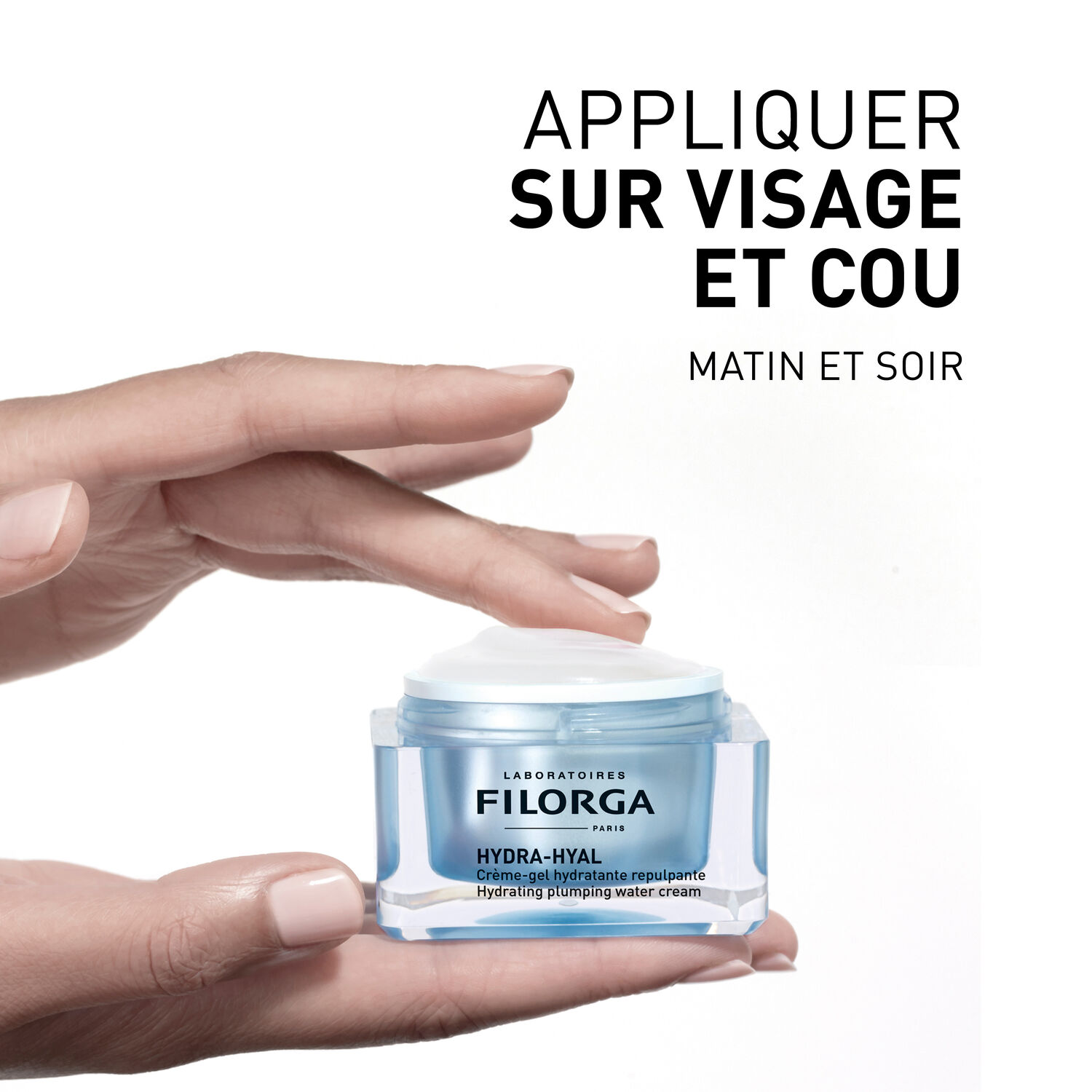 Hydra-Hyal - Gel Crème Hydratante Repulpante 50 ml