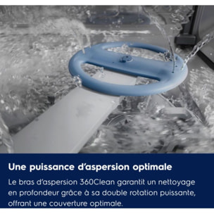Lave vaisselle encastrable ELECTROLUX E62LB204S
