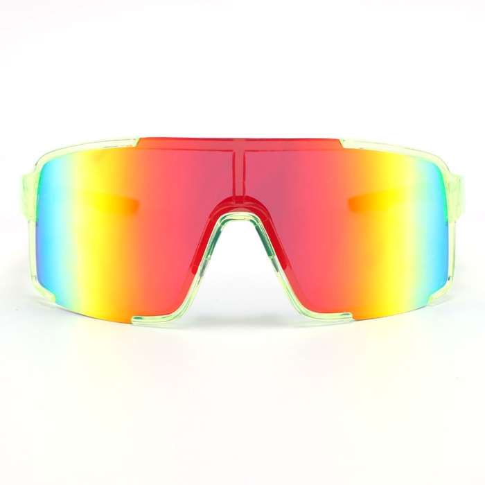 Gafas de Sol Fluor 2505-C5 de Tr90 Unisex 68 mm