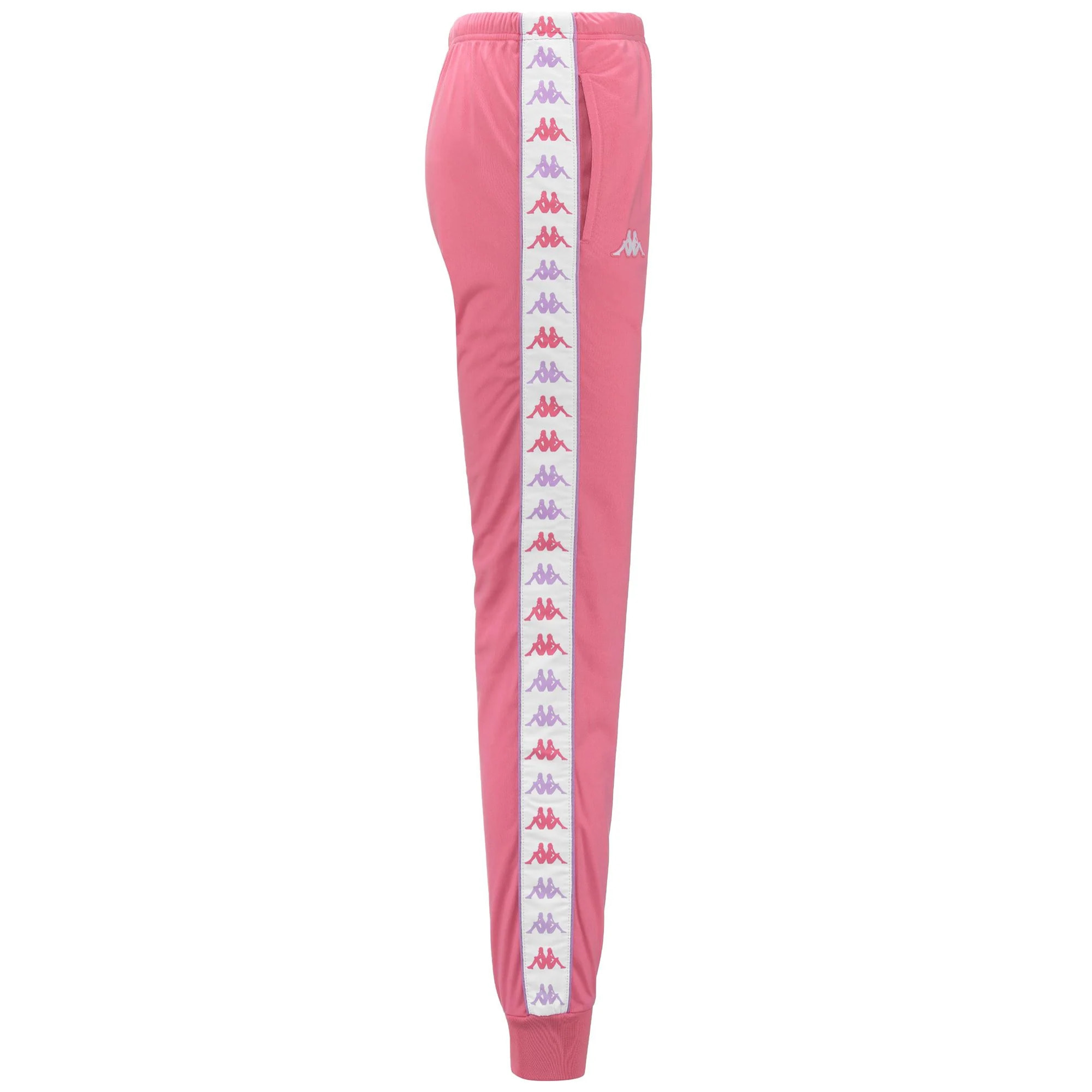 Kappa - Pantaloni Donna Rosa - 222 BANDA WRASTORIAI SLIM