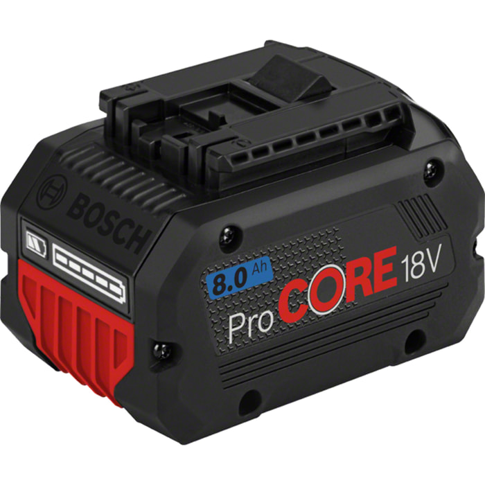 Batterie 18V 8.0Ah Li-ion Procore - BOSCH - 1600A016GK