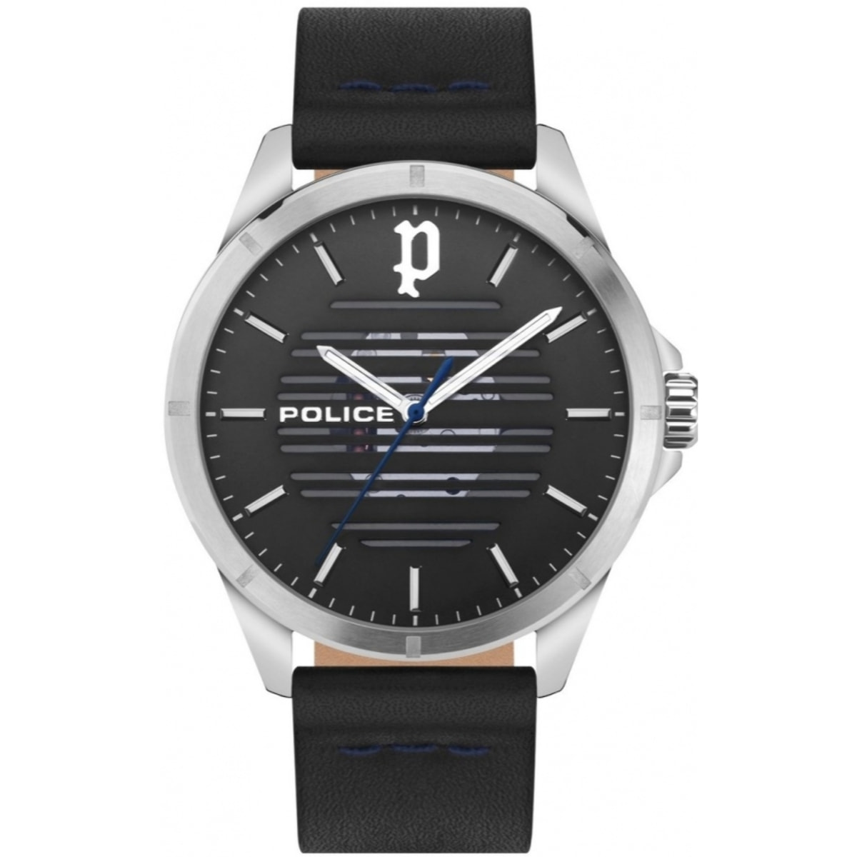 Reloj Police PEWJA2204502 Hombre Analogico Cuarzo con Correa de Cuero