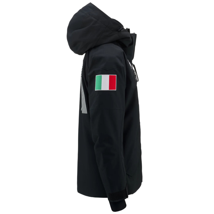 Giacche Kappa Uomo 6Cento 602F Ita Blu