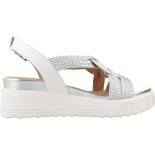 Sandalias Mujer de la marca STONEFLY  modelo EMBOSSED S./CALF L Silver