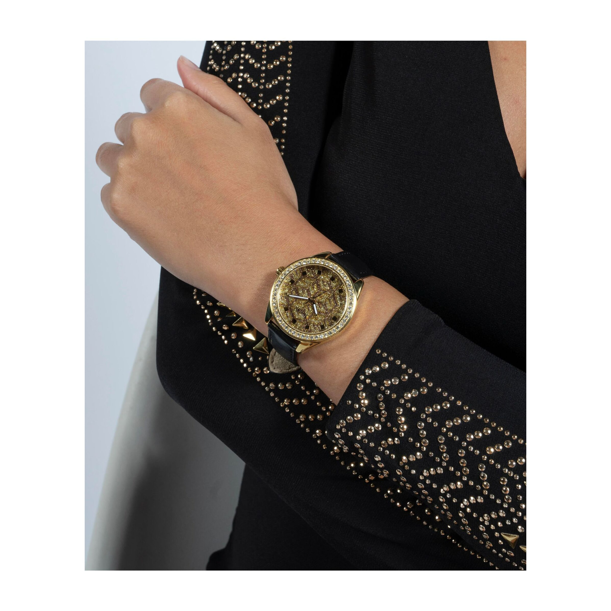 Guess Reloj Analógico De Cuarzo. Gt G Gloss