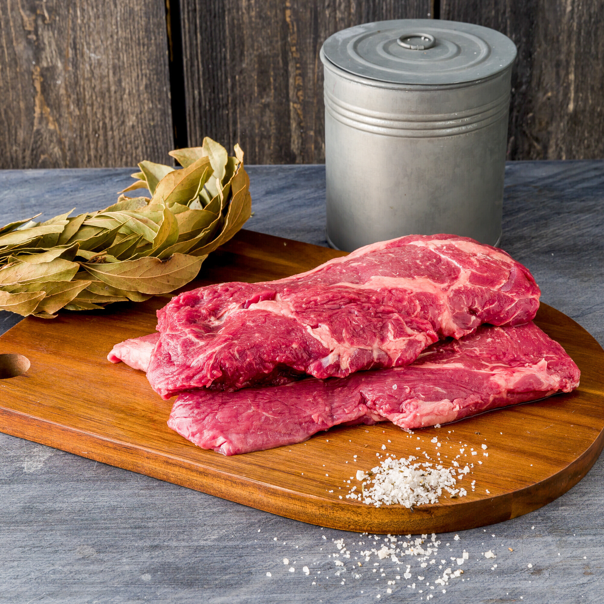 2 Entrecôtes de Blonde d'Aquitaine - 2x400g - France