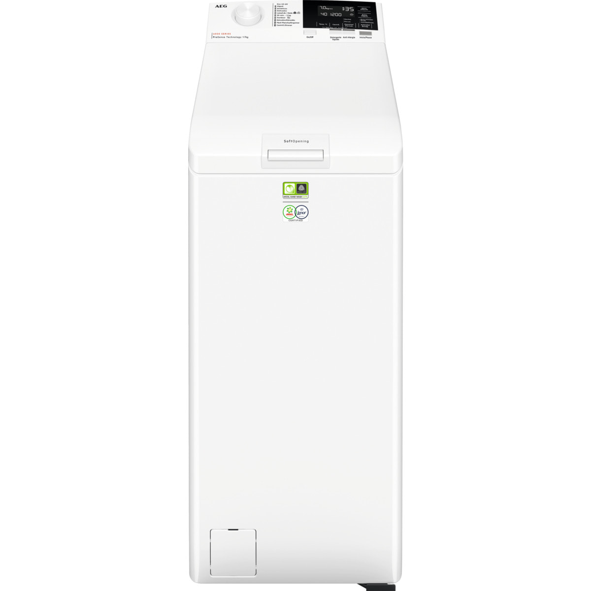 AEG Lavadora de carga superior Serie 6000 ProSense® de 7.0 kg LTA6G7331E