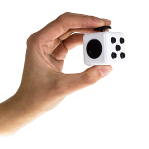 FIDGET CUBE ANTI-STRESS CON 6 MODULI RILASSANTI