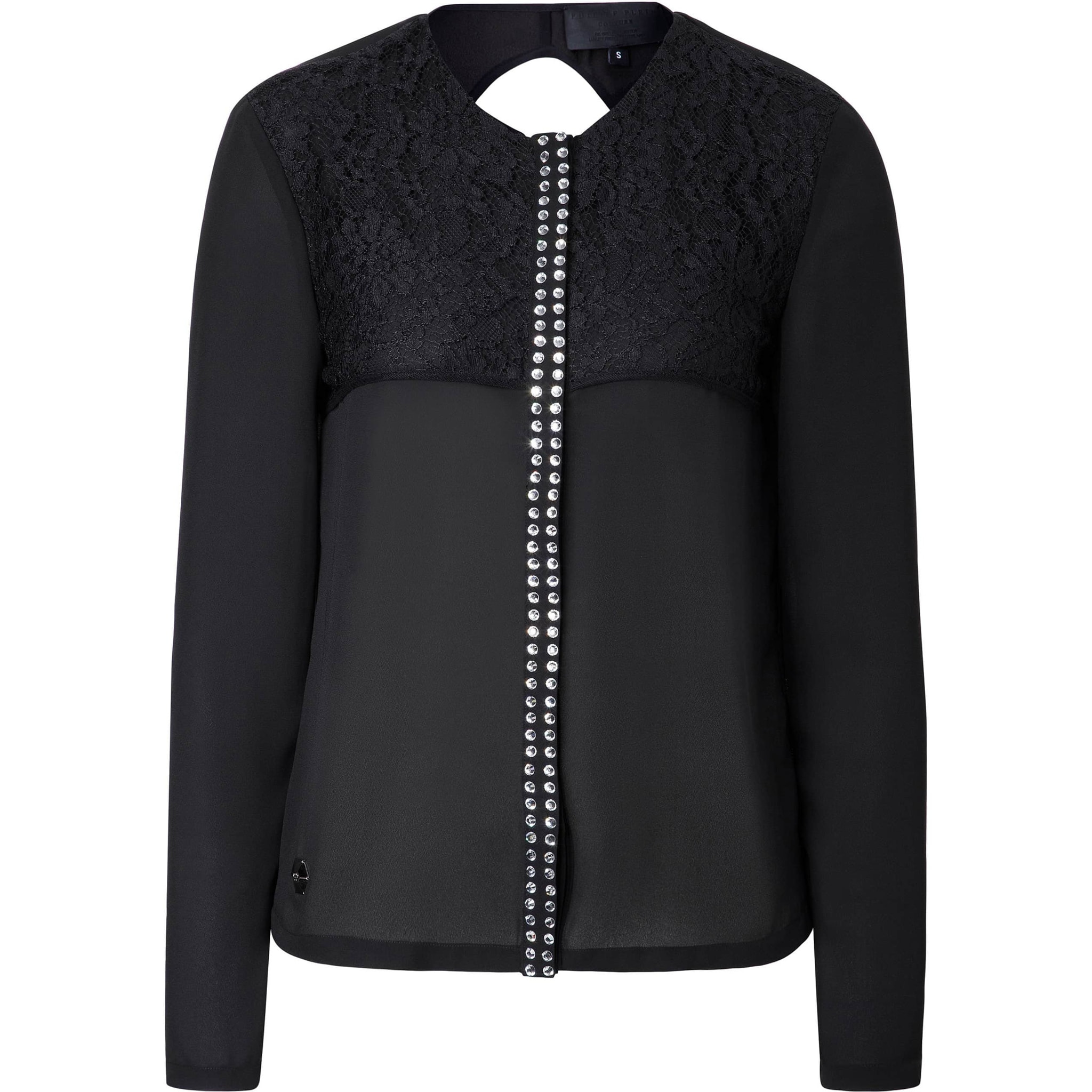 PHILIPP PLEIN LS Top "Louane Ditrim"