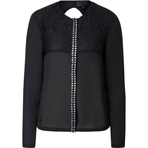 PHILIPP PLEIN LS Top "Louane Ditrim"
