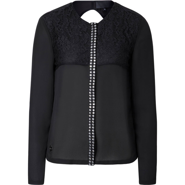 PHILIPP PLEIN LS Top "Louane Ditrim"