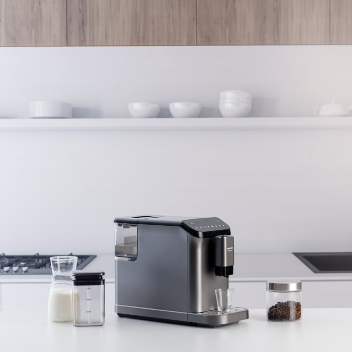 Cafetera Accento Latte superautomática | Espresso y Latte | 1350w - Taurus