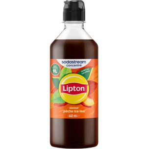 Concentré SODASTREAM Lipton Ice Tea Peche 440ml