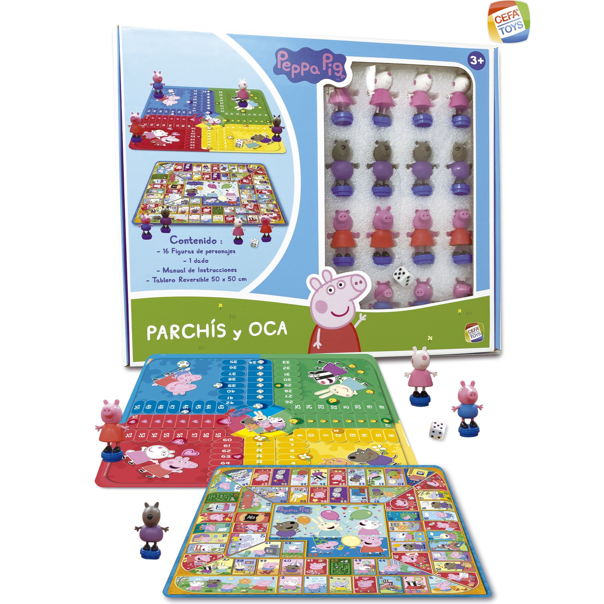 PARCHIS & OCA PEPPA PIG