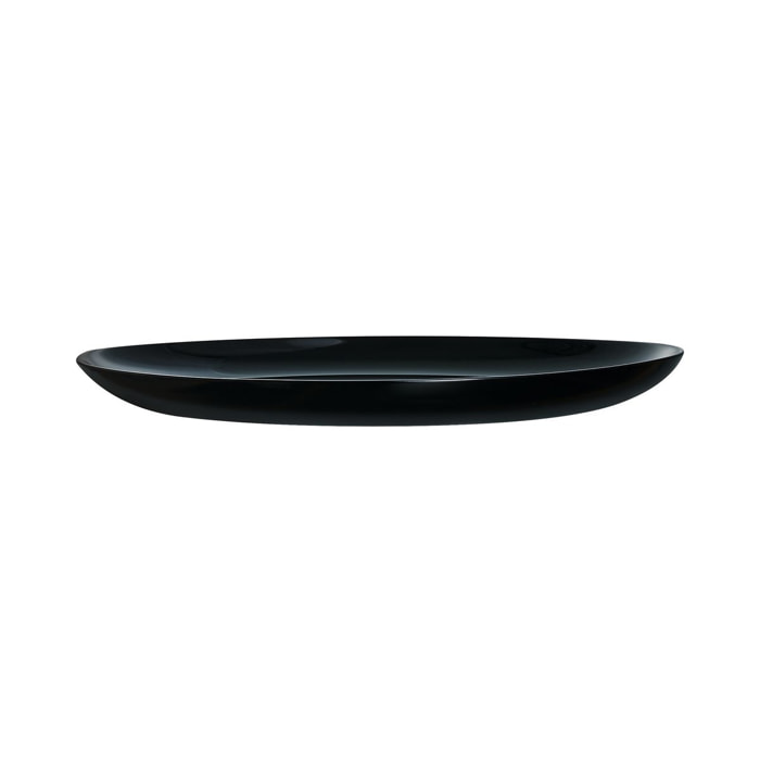 Fuente negra 33 x 25 cm Diwali - Luminarc