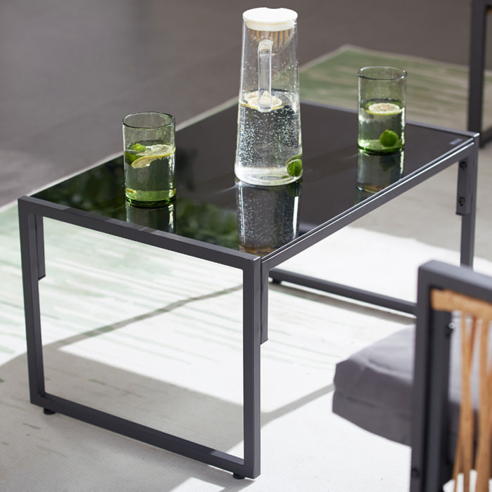 Salon de jardin avec table 5 places FORLI