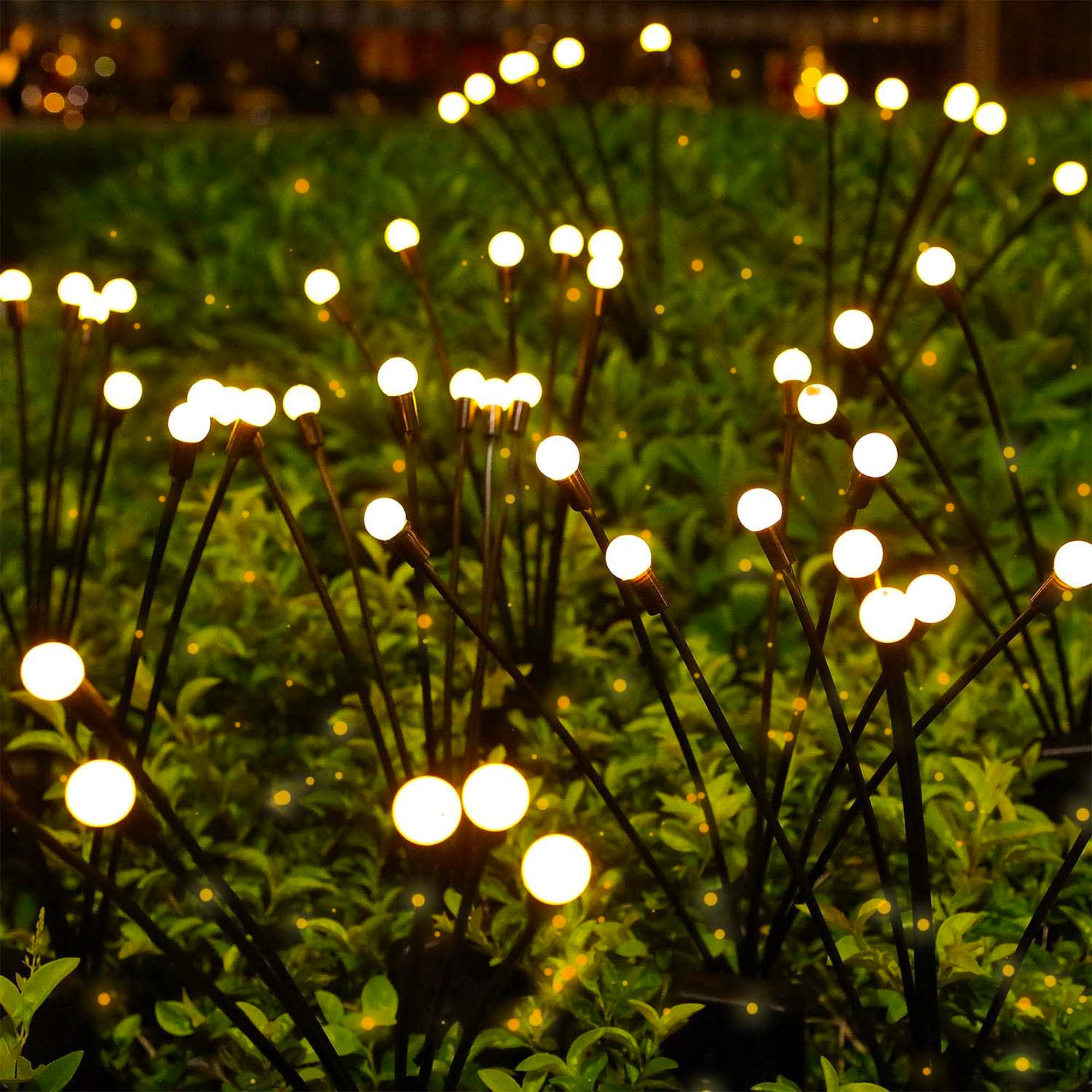 18 Balise solaire 180 boules LYRA H70CM