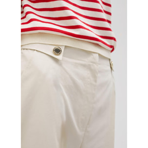 Pantaloni in tessuto sartoriale