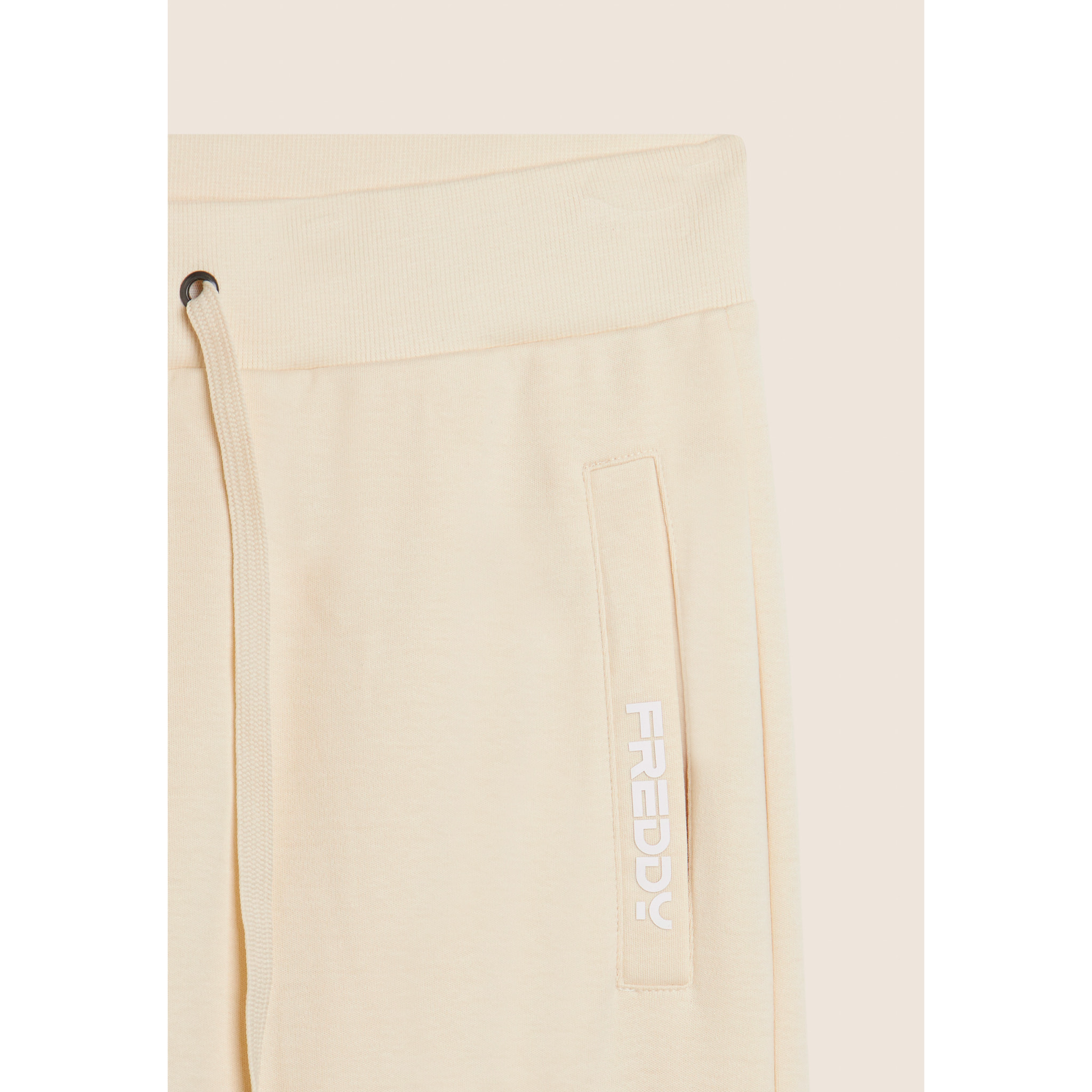 Pantaloni sportivi in cotone con taschino posteriore