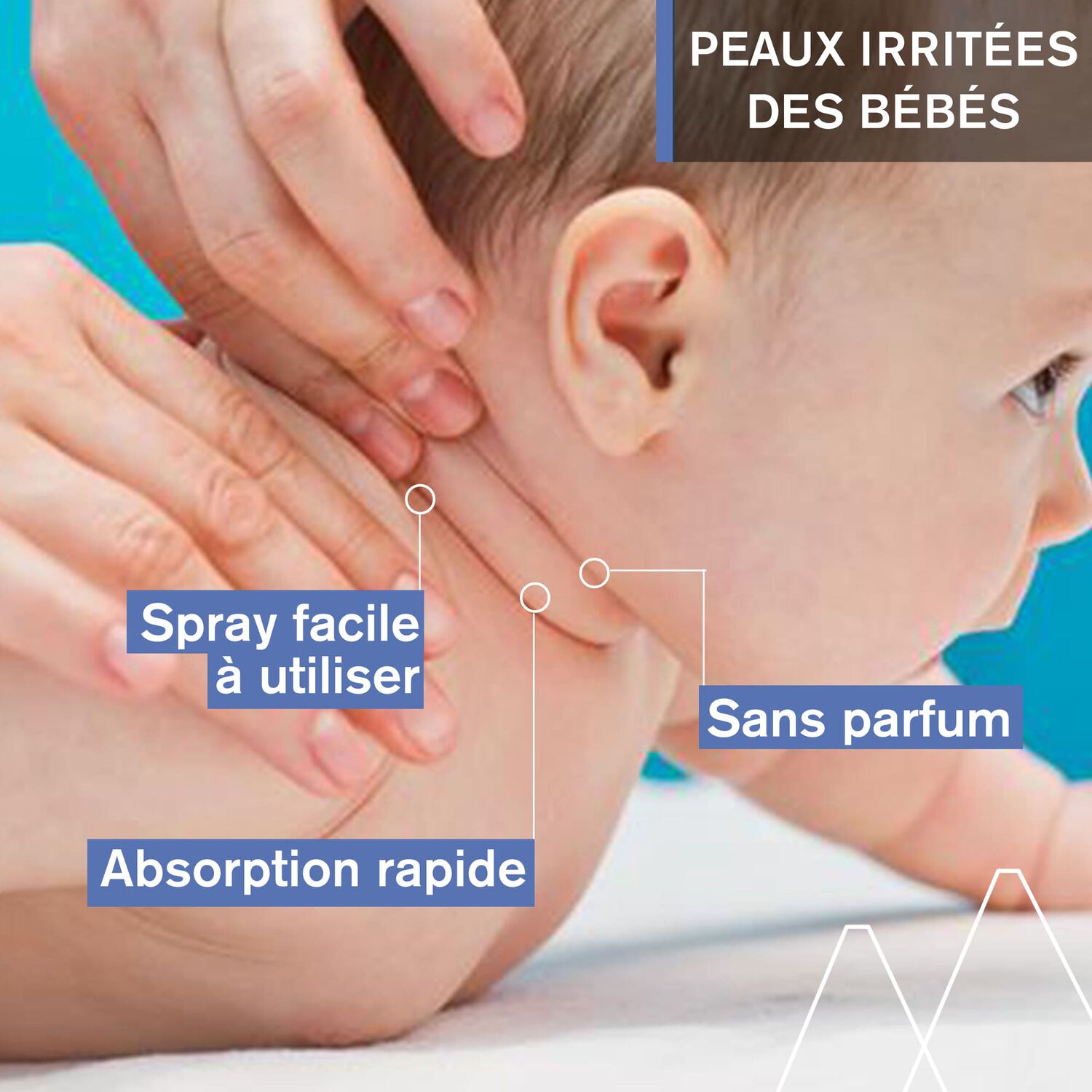 Bébé 1er - Spray Asséchant Réparateur 100ml