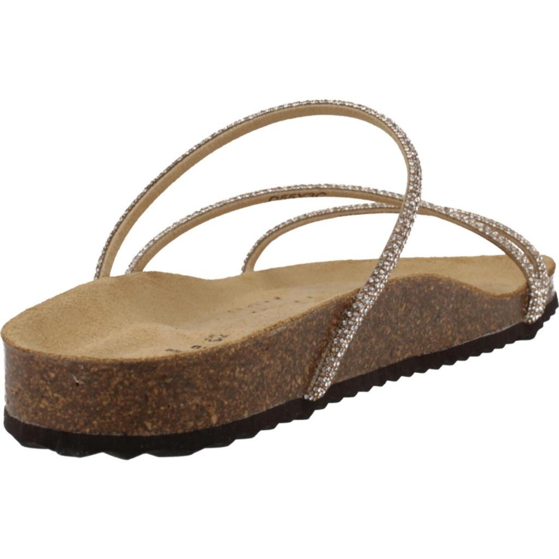 Sandalias Mujer de la marca GEOX  modelo D BRIONIA R ORO