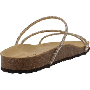Sandalias Mujer de la marca GEOX  modelo D BRIONIA R ORO