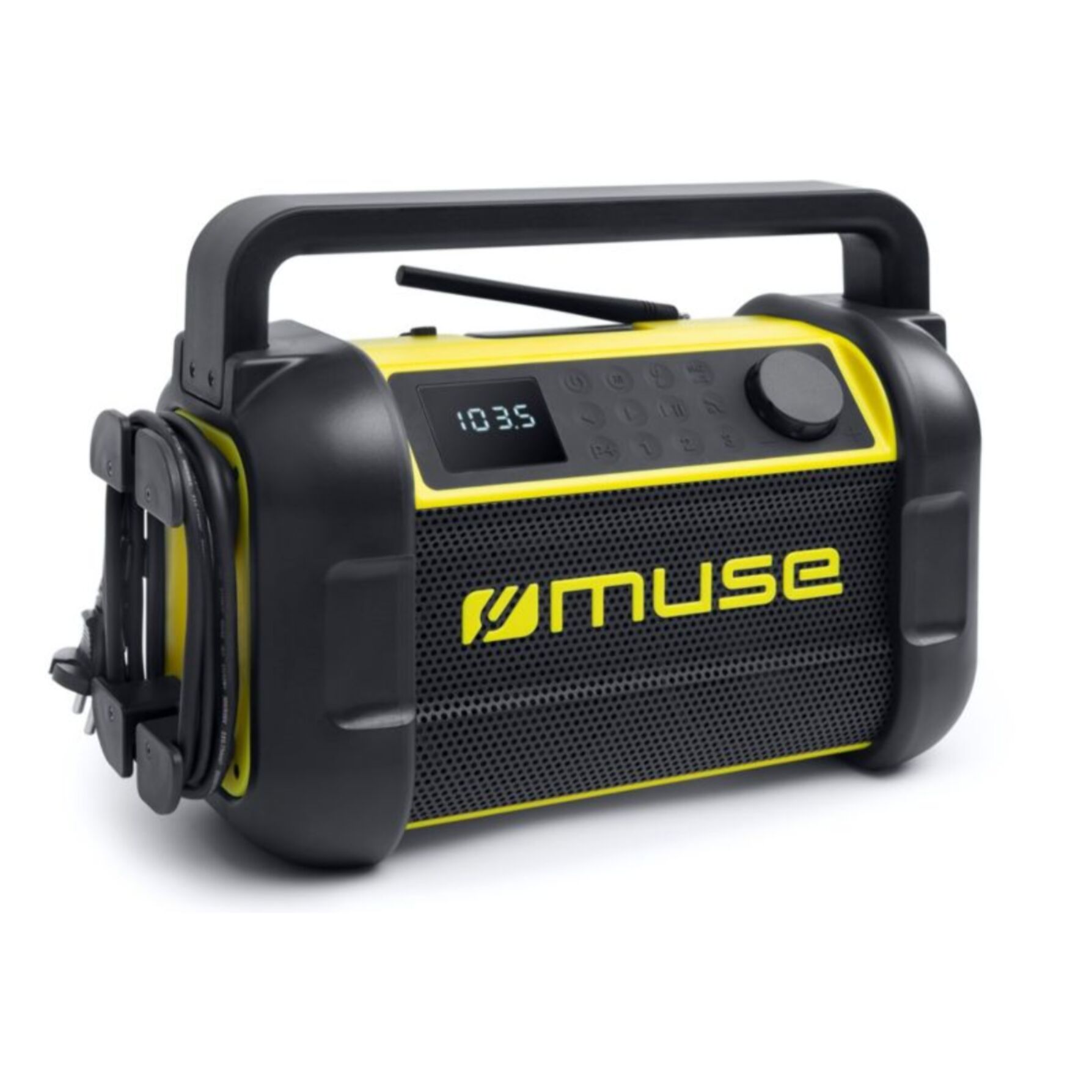 Radio FM MUSE M-928 BTY