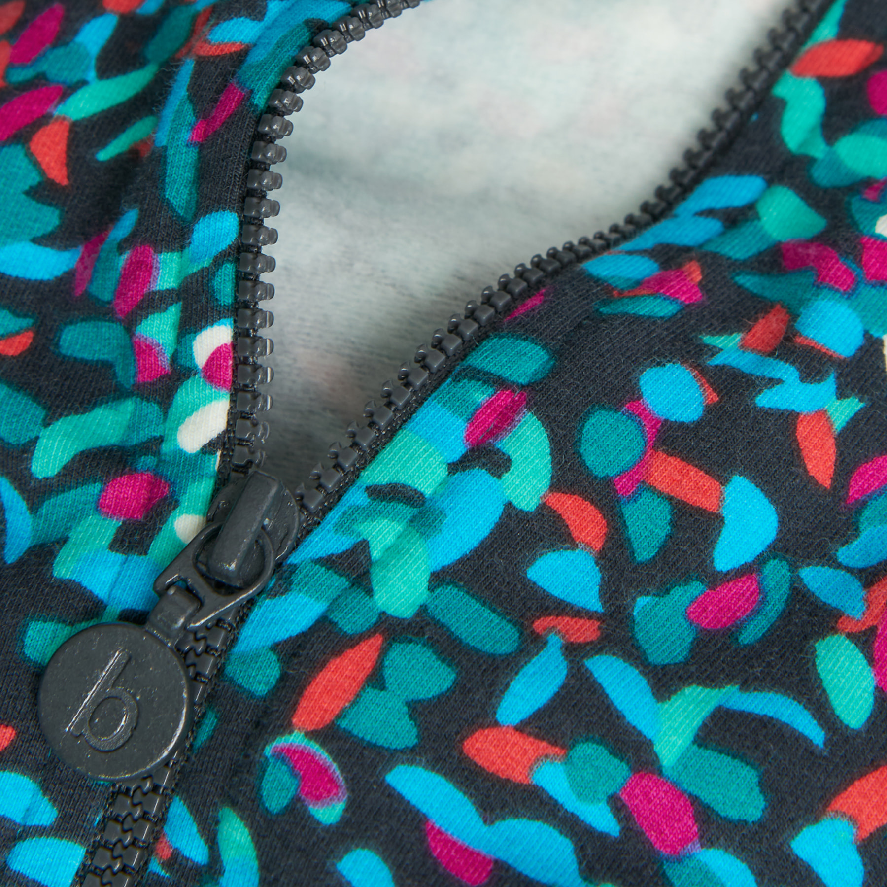 Chaqueta felpa estampada de bebé -BCI