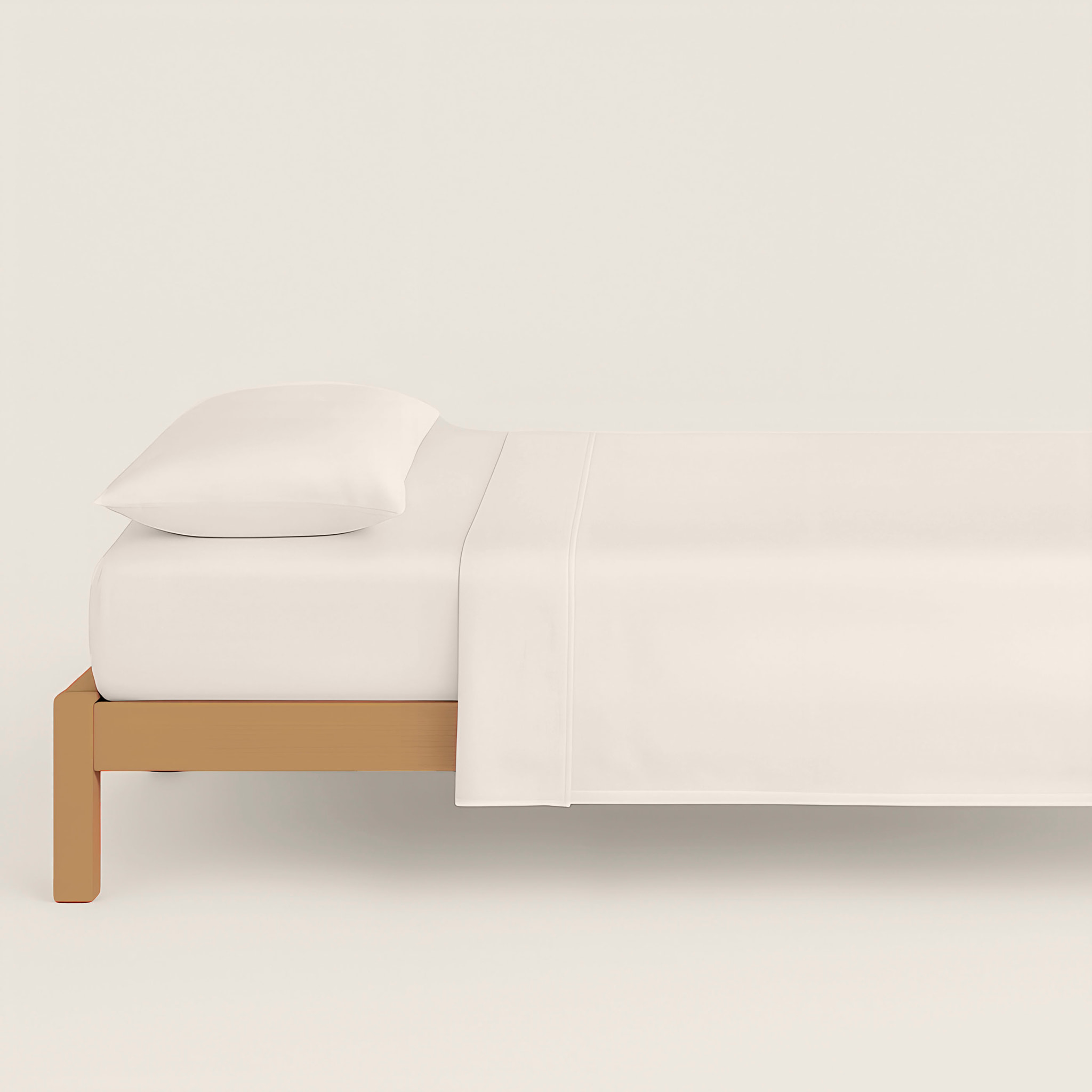 Juego de Sábanas Lisas - 100% Microfibra - Incluye 1 o 2 Fundas de Almohada + 1 Sábana Bajera - Piedra