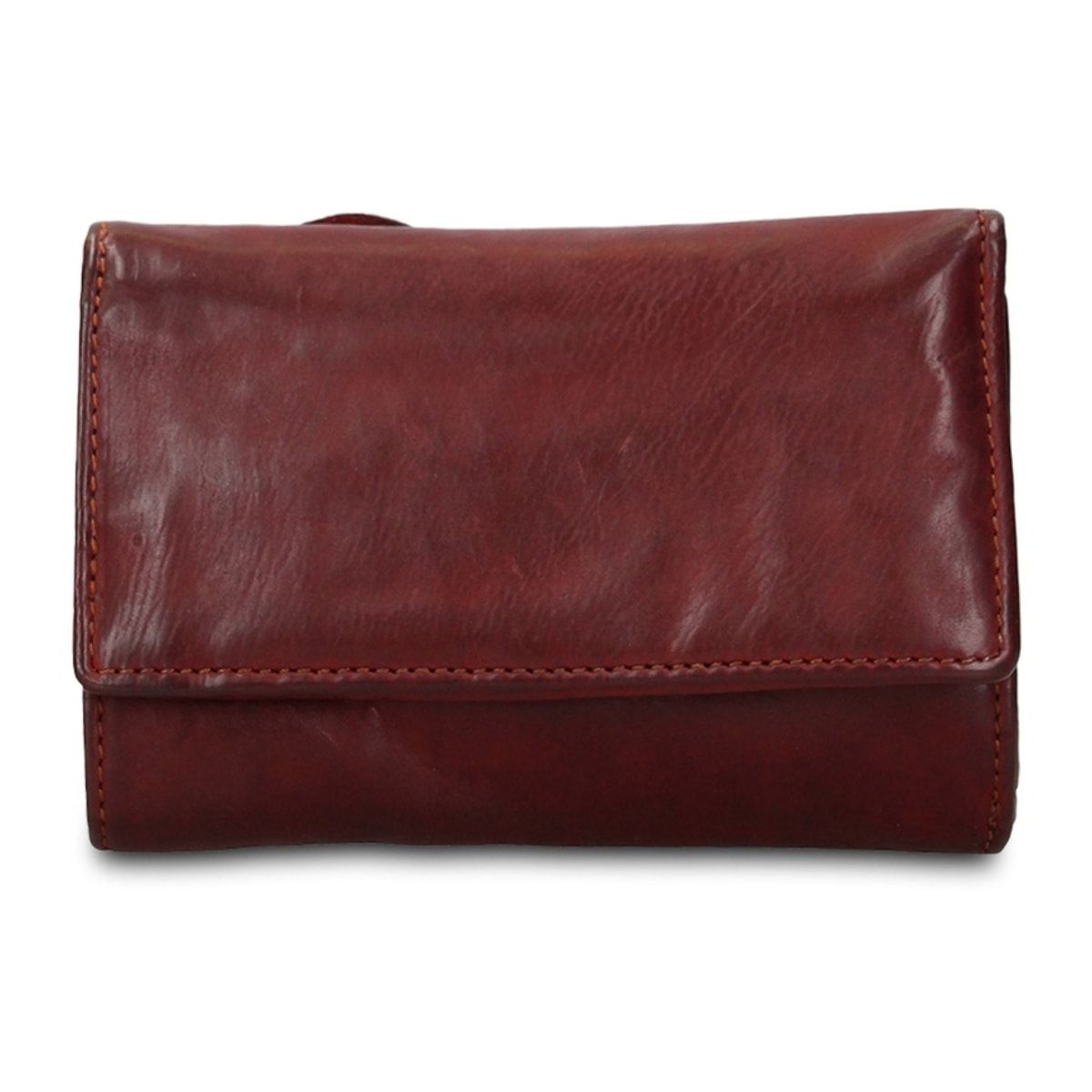 Portafoglio uomo in vera pelle - Modello Boreal - Casual - 14.0 x 9.0 x 4.5 cm